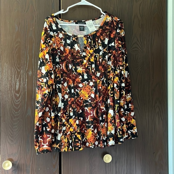 Ashley Stewart long sleeved blouse. Size 22/24. New with tag. - Picture 1 of 8